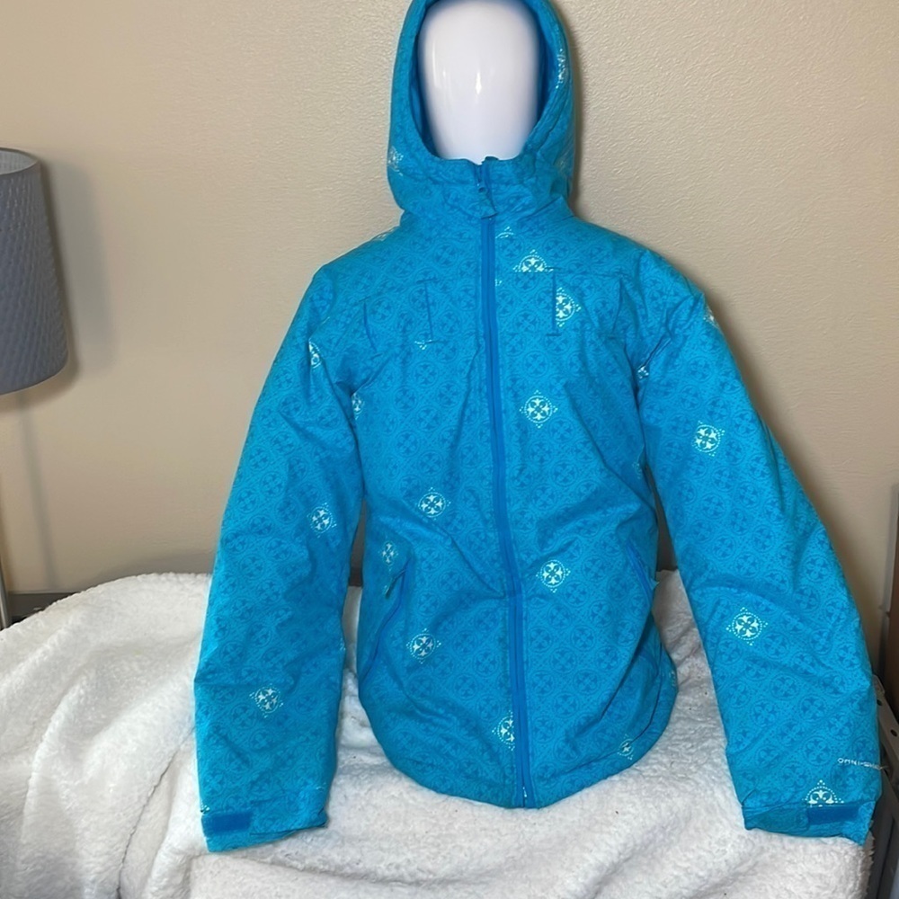 COLUMBIA Nylon Winter Jacket Size 14/16
